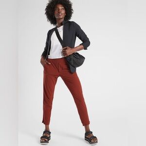 Athleta Brooklyn Ankle Pant Dried Cinnamon